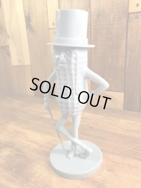 アドバタイジングキャラクターのミスターピーナッツの60〜70’sヴィンテージコインバンクドール