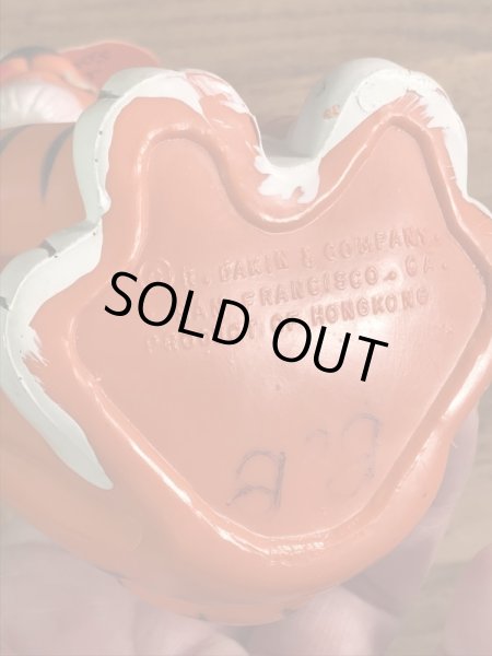 アドバタイジングキャラクターのサンボタイガーの70’sヴィンテージDakinフィギュア