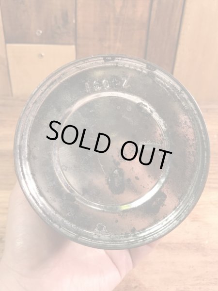 アドバタイジングキャラクターのミスターピーナッツの70’sヴィンテージTin缶