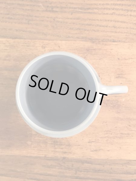 企業キャラクターのミスターピーナッツの60〜70年代ビンテージマグカップ