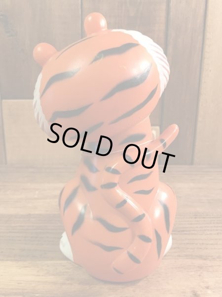 アドバタイジングキャラクターのサンボタイガーの70’sヴィンテージDakinフィギュア