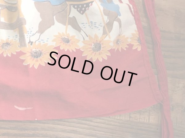 ボーデンの企業キャラクター“エルシーとエルマー”の50年代ビンテージエプロン