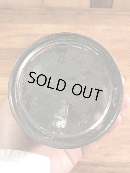 アドバタイジングキャラクターのミスターピーナッツの70’sヴィンテージTin缶