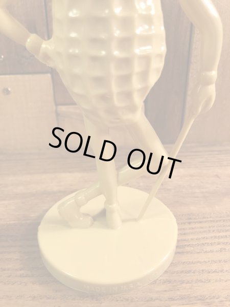 アドバタイジングキャラクターのミスターピーナッツの60〜70’sヴィンテージコインバンクドール