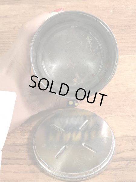 アドバタイジングキャラクターのミスターピーナッツの70’sヴィンテージTin缶