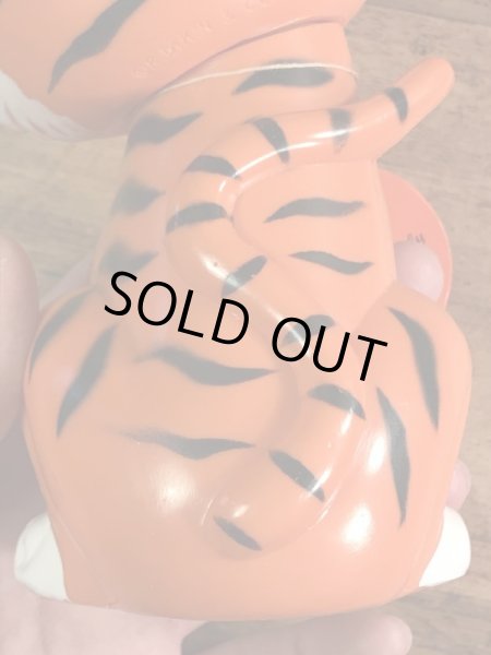 アドバタイジングキャラクターのサンボタイガーの70’sヴィンテージDakinフィギュア