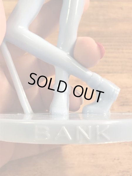 アドバタイジングキャラクターのミスターピーナッツの60〜70’sヴィンテージコインバンクドール