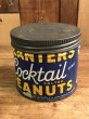 アドバタイジングキャラクターのミスターピーナッツの50’sヴィンテージTin缶