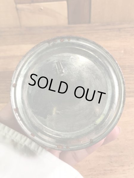 アドバタイジングキャラクターのミスターピーナッツの50’sヴィンテージTin缶