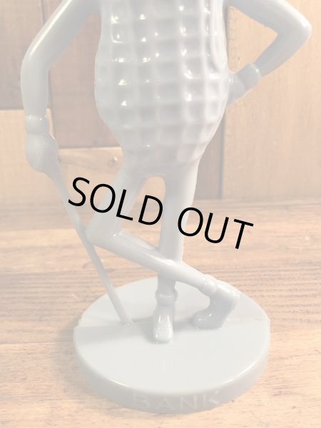 アドバタイジングキャラクターのミスターピーナッツの60〜70’sヴィンテージコインバンクドール