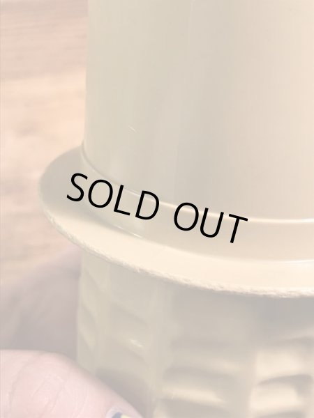 アドバタイジングキャラクターのミスターピーナッツの60〜70’sヴィンテージプラスチックカップ