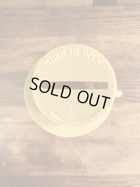 企業キャラクターのミスターピーナッツの60〜70年代ビンテージ貯金箱フィギュア