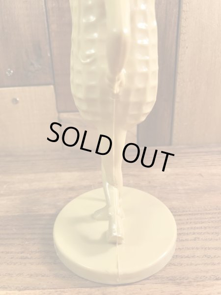 アドバタイジングキャラクターのミスターピーナッツの60〜70’sヴィンテージコインバンクドール