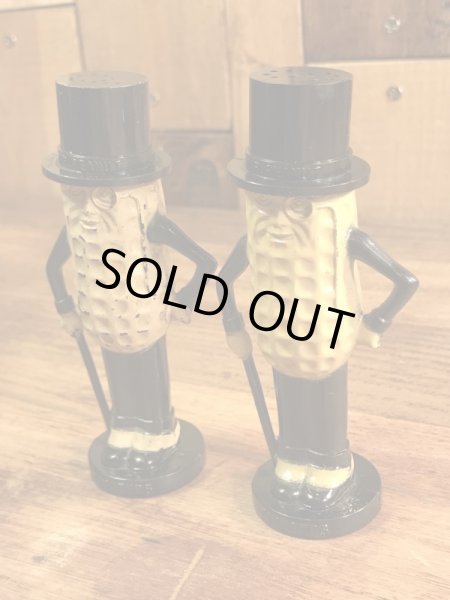 アドバタイジングキャラクターのミスターピーナッツの50〜60’sヴィンテージフィギュア