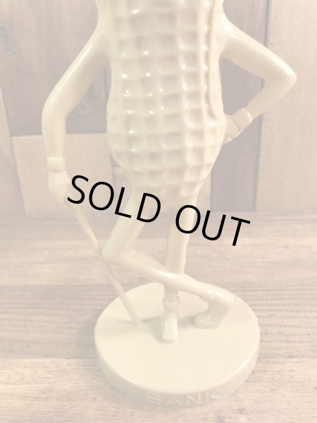 アドバタイジングキャラクターのミスターピーナッツの60〜70’sヴィンテージコインバンクドール