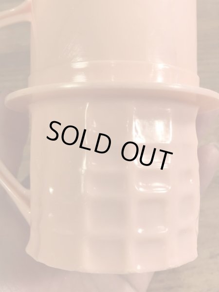 アドバタイジングキャラクターのミスターピーナッツの60〜70’sヴィンテージプラスチックカップ