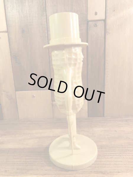 アドバタイジングキャラクターのミスターピーナッツの60〜70’sヴィンテージコインバンクドール