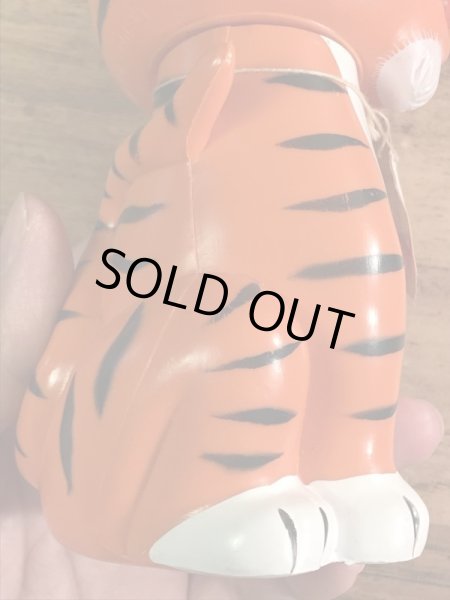 企業キャラクターのサンボタイガーの70年代ビンテージフィギュア