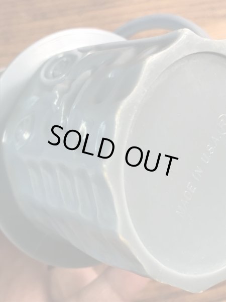 アドバタイジングキャラクターのミスターピーナッツの60〜70’sヴィンテージプラスチックカップ