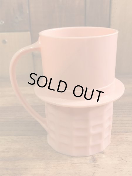 企業キャラクターのミスターピーナッツの60〜70年代ビンテージマグカップ