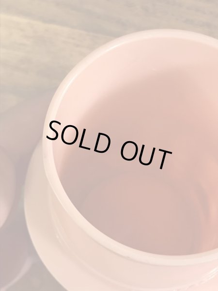 アドバタイジングキャラクターのミスターピーナッツの60〜70’sヴィンテージプラスチックカップ