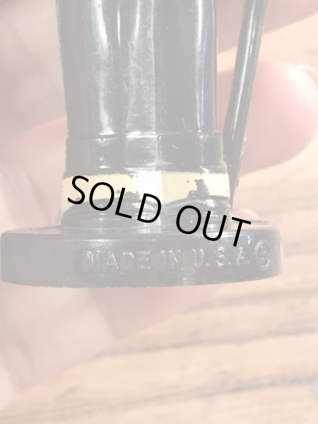 企業キャラクターのミスターピーナッツの50〜60年代ビンテージソルト＆ペッパー