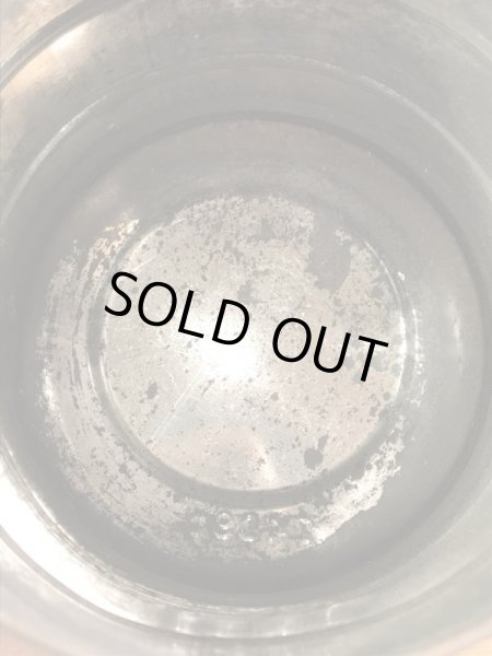 アドバタイジングキャラクターのミスターピーナッツの70’sヴィンテージTin缶