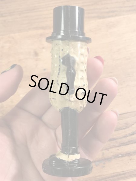 アドバタイジングキャラクターのミスターピーナッツの50〜60’sヴィンテージフィギュア