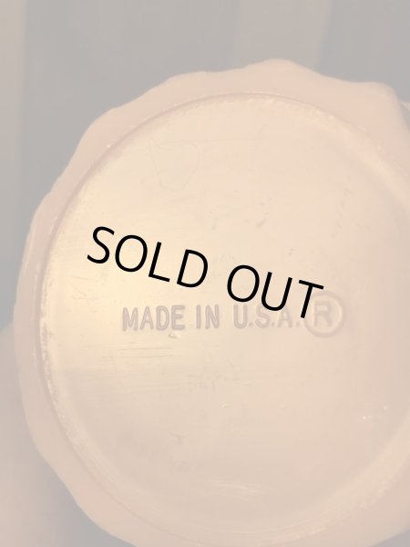 企業キャラクターのミスターピーナッツの60〜70年代ビンテージマグカップ