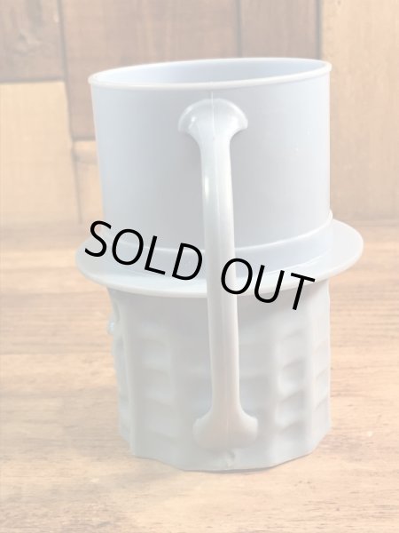 アドバタイジングキャラクターのミスターピーナッツの60〜70’sヴィンテージプラスチックカップ