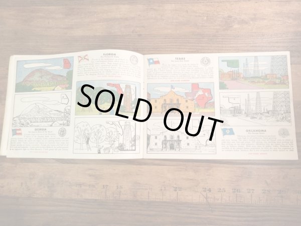 アドバタイジングキャラクターのミスターピーナッツの50’sヴィンテージ塗り絵