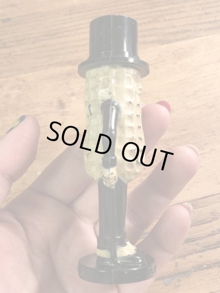 アドバタイジングキャラクターのミスターピーナッツの50〜60’sヴィンテージフィギュア