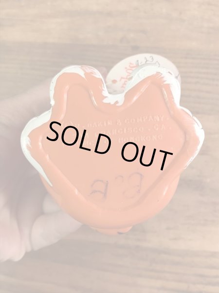 アドバタイジングキャラクターのサンボタイガーの70’sヴィンテージDakinフィギュア