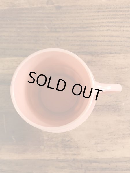 企業キャラクターのミスターピーナッツの60〜70年代ビンテージマグカップ