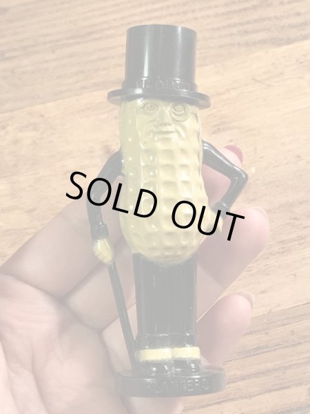 企業キャラクターのミスターピーナッツの50〜60年代ビンテージソルト＆ペッパー