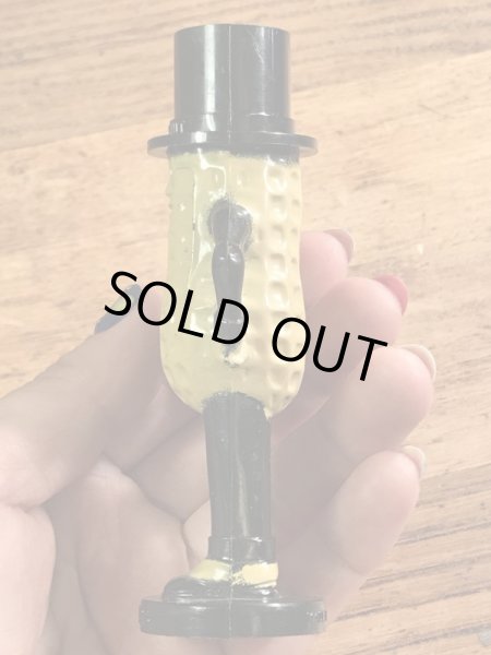 アドバタイジングキャラクターのミスターピーナッツの50〜60’sヴィンテージフィギュア