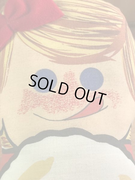 アドバタイジングキャラクターのEat-It-All Cone Kidsの70〜80’sヴィンテージクロスドール