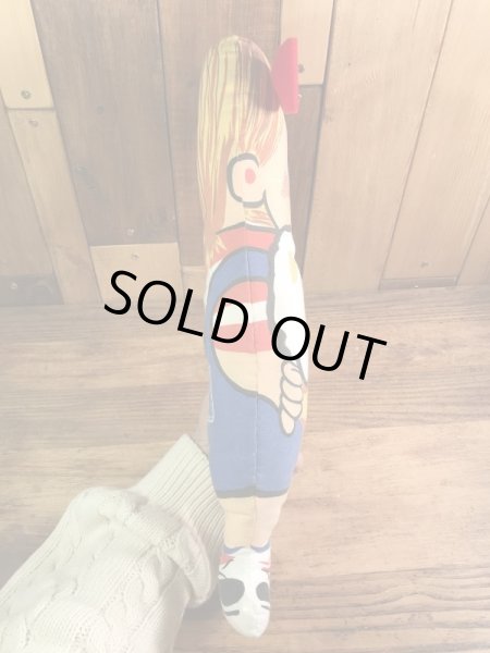 アドバタイジングキャラクターのEat-It-All Cone Kidsの70〜80’sヴィンテージクロスドール