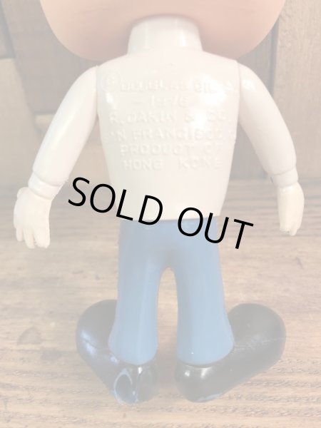 アドバタイジングキャラクターのフレディファーストの70’sヴィンテージDakinフィギュア