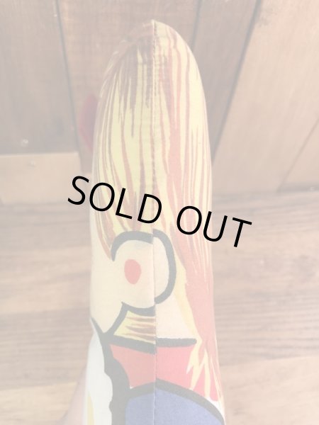 企業キャラクターのEat-It-All Coneの70〜80年代ビンテージピロードール