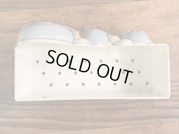 企業キャラクターのスクラビングバブルの80〜90年代キッチンオーガナイザー