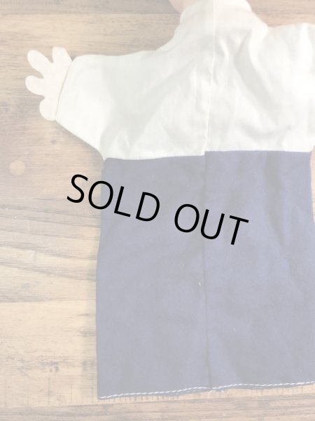 企業キャラクターのダッチボーイの60年代ビンテージパペットドール