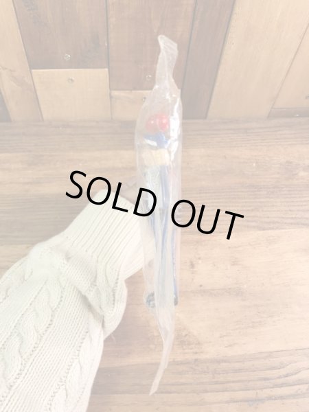 企業キャラクターのミスタールーターの90年代〜ビンテージベンダブルフィギュア