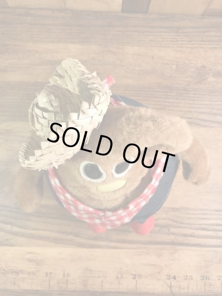 企業キャラクターのネスレ“Milky”の80年代ビンテージ縫いぐるみ