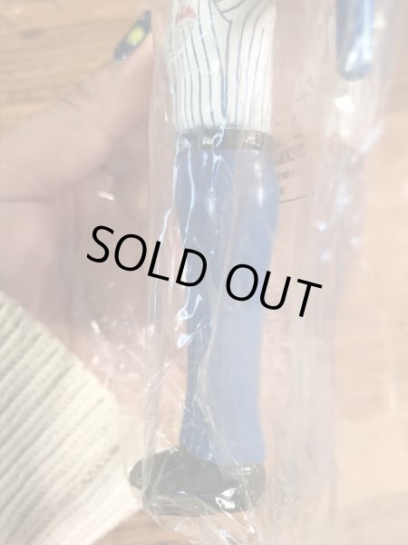 アドバタイジングキャラクターのMr. Rooterの90’s〜ヴィンテージラバーフィギュア