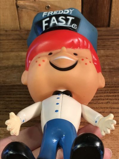 画像1: Dakin Freddy Fast Figure　フレディファースト　ビンテージ　フィギュア　アドバタイジングキャラクター　70年代