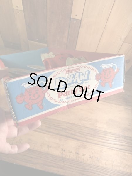 アドバタイジングキャラクターのクールエイドの80’sヴィンテージプレイセット