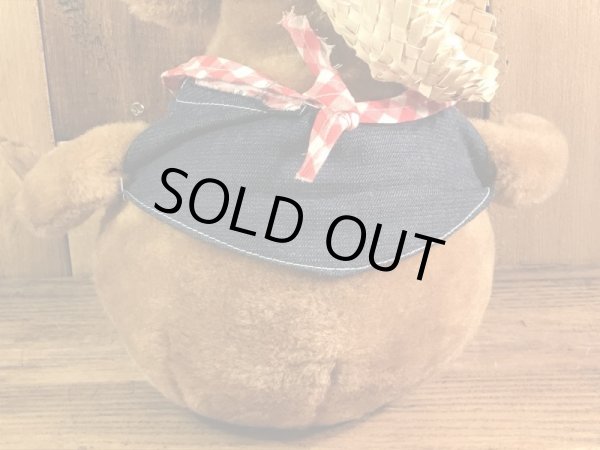 企業キャラクターのネスレ“Milky”の80年代ビンテージ縫いぐるみ