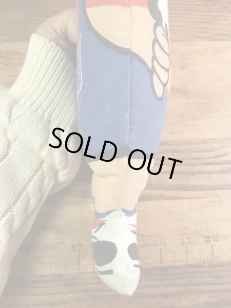 アドバタイジングキャラクターのEat-It-All Cone Kidsの70〜80’sヴィンテージクロスドール