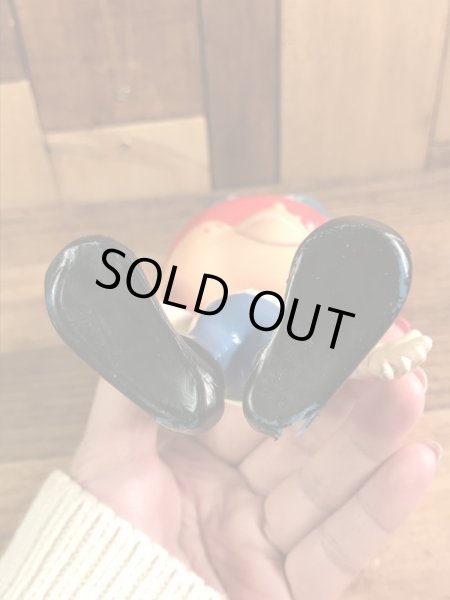 アドバタイジングキャラクターのフレディファーストの70’sヴィンテージDakinフィギュア